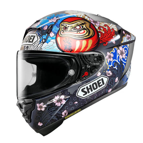 X-FIFTEEN MARQUEZ MOTEG15 TC-1 FULL FACE HELMET | SHOEI