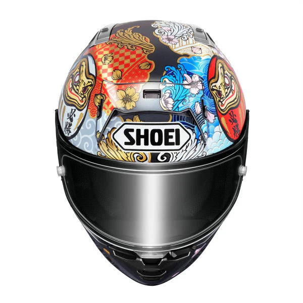 X-FIFTEEN MARQUEZ MOTEG15 TC-1 FULL FACE HELMET | SHOEI