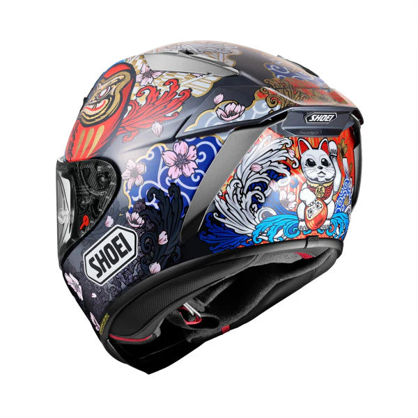 X-FIFTEEN MARQUEZ MOTEG15 TC-1 FULL FACE HELMET | SHOEI