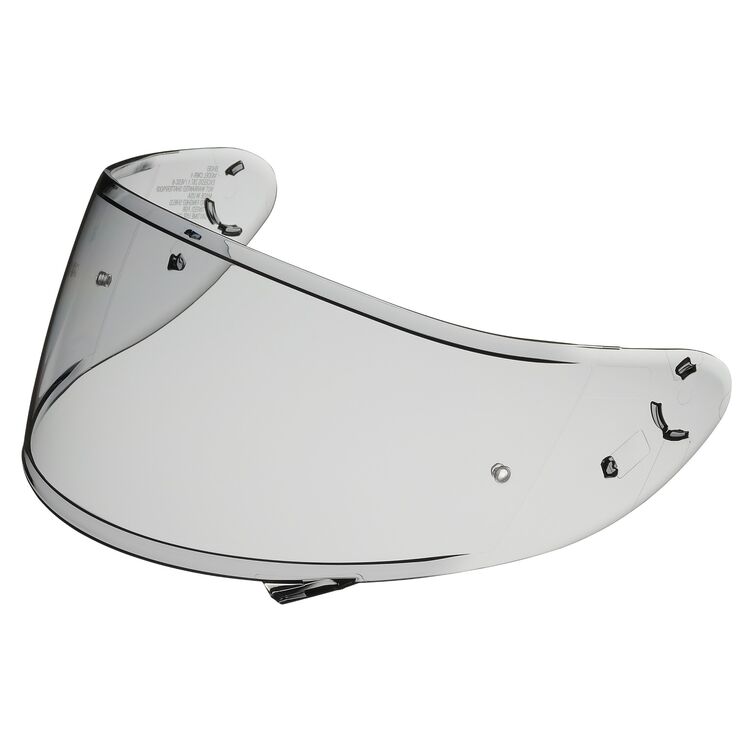 CWR-1 SHIELD PINLOCK MELLOW SMOKE visor designed for SHOEI helmets with UV protection and enhanced clarity.