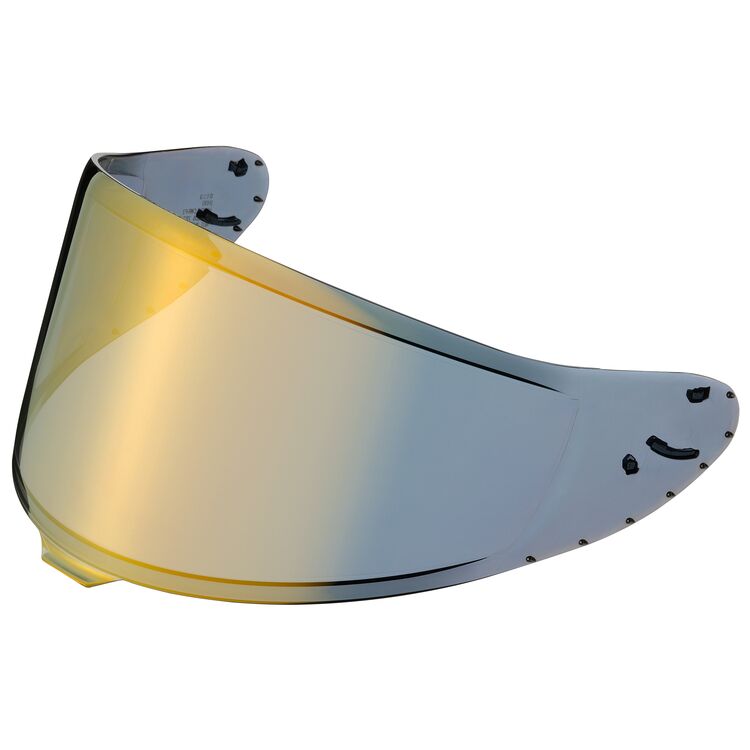 CWR-F2 SHIELD W/PINS SPECTRA GOLD helmet face shield with UV protection and Pinlock® compatibility.