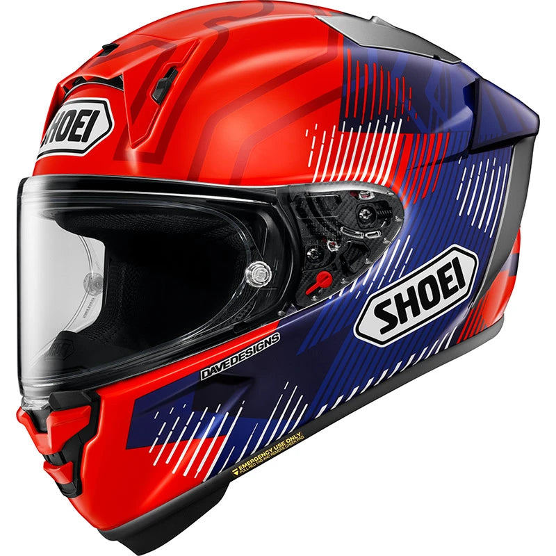 X-FIFTEEN MARQUEZ8 TC-1 FULL FACE HELMET | SHOEI