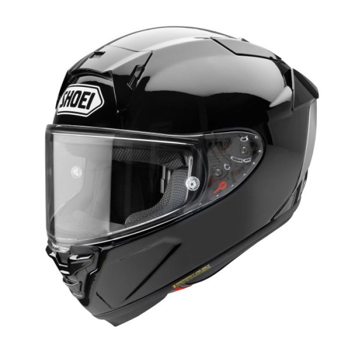 X-FIFTEEN HELMET (GLOSS BLACK) | SHOEI