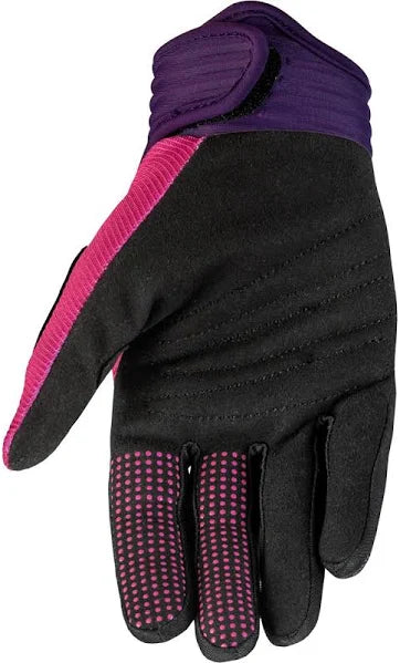WOMEN'S F-16 GLOVES (Pink/Mauve) | FLY RACING