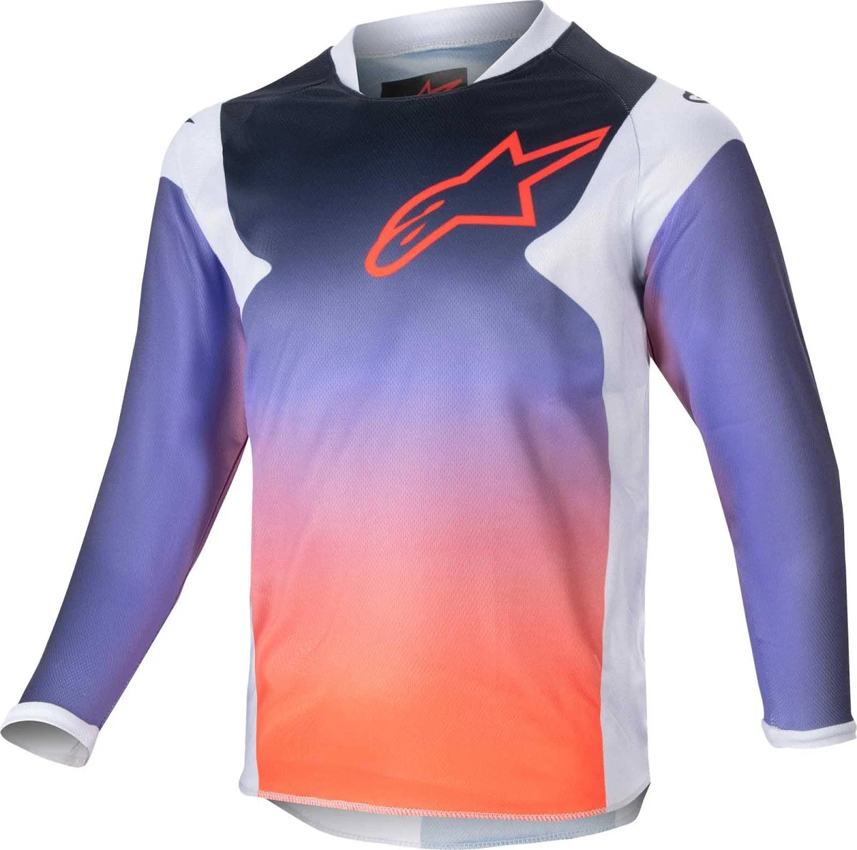 ALPINESTAR YOUTH JERSEY R-HOEN ( Light Gray/Hot Orange/Black) |Alpinestar