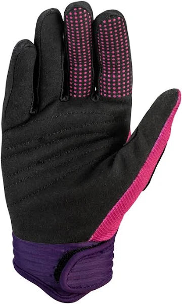 WOMEN'S F-16 GLOVES (Pink/Mauve) | FLY RACING