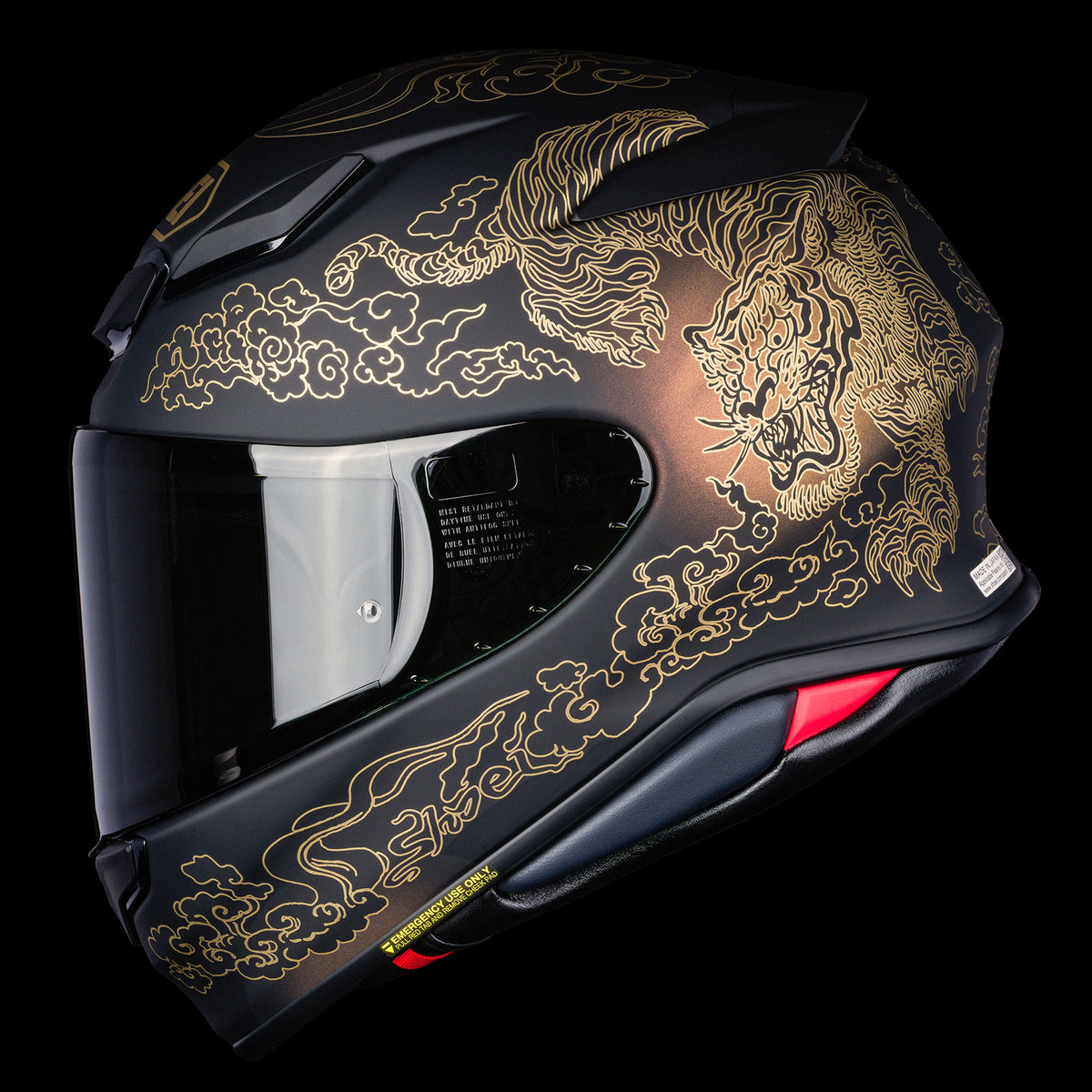 RF1400 FEARLESS TC-5 (Matte Finish) FULL FACE HELMET | SHOEI