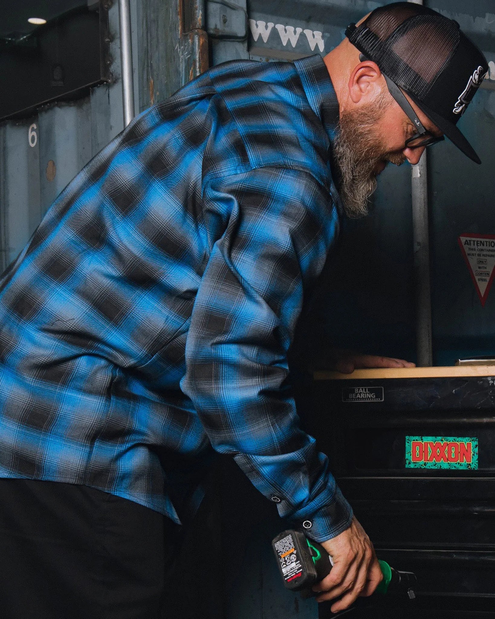 MEN'S SOUTHERN COUNTRY CUSTOMS FLANNEL | Dixxon