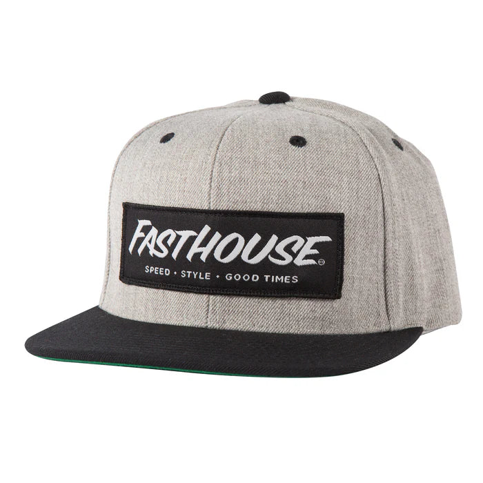 SPEED STYLE GOOD TIMES HAT GRAY/BLK OS