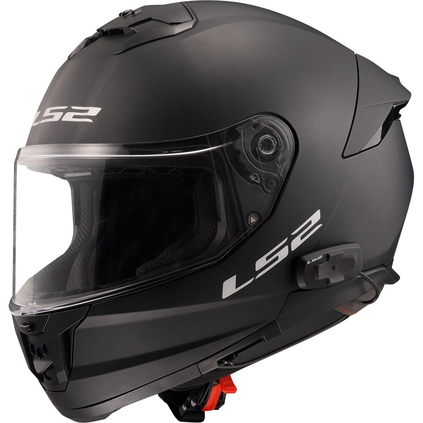 STREAM 2 FULL FACE HELMET (Mat Black) | LS2