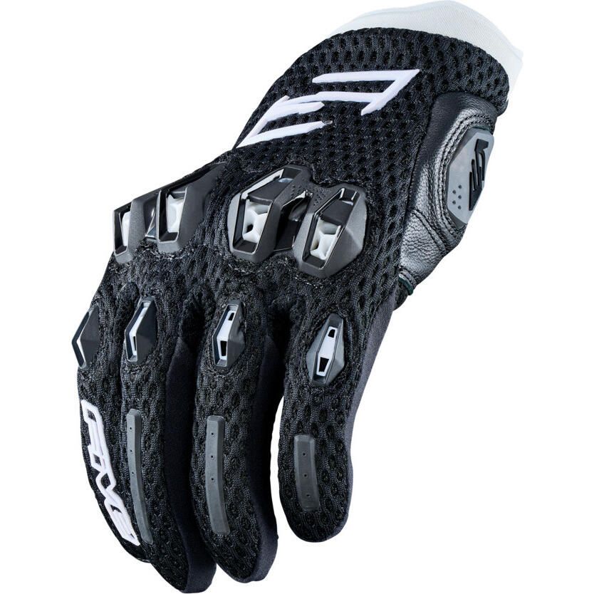 STUNT EVO 2 AIRFLOW WOMENS GLOVES (Black/White) | FIVE