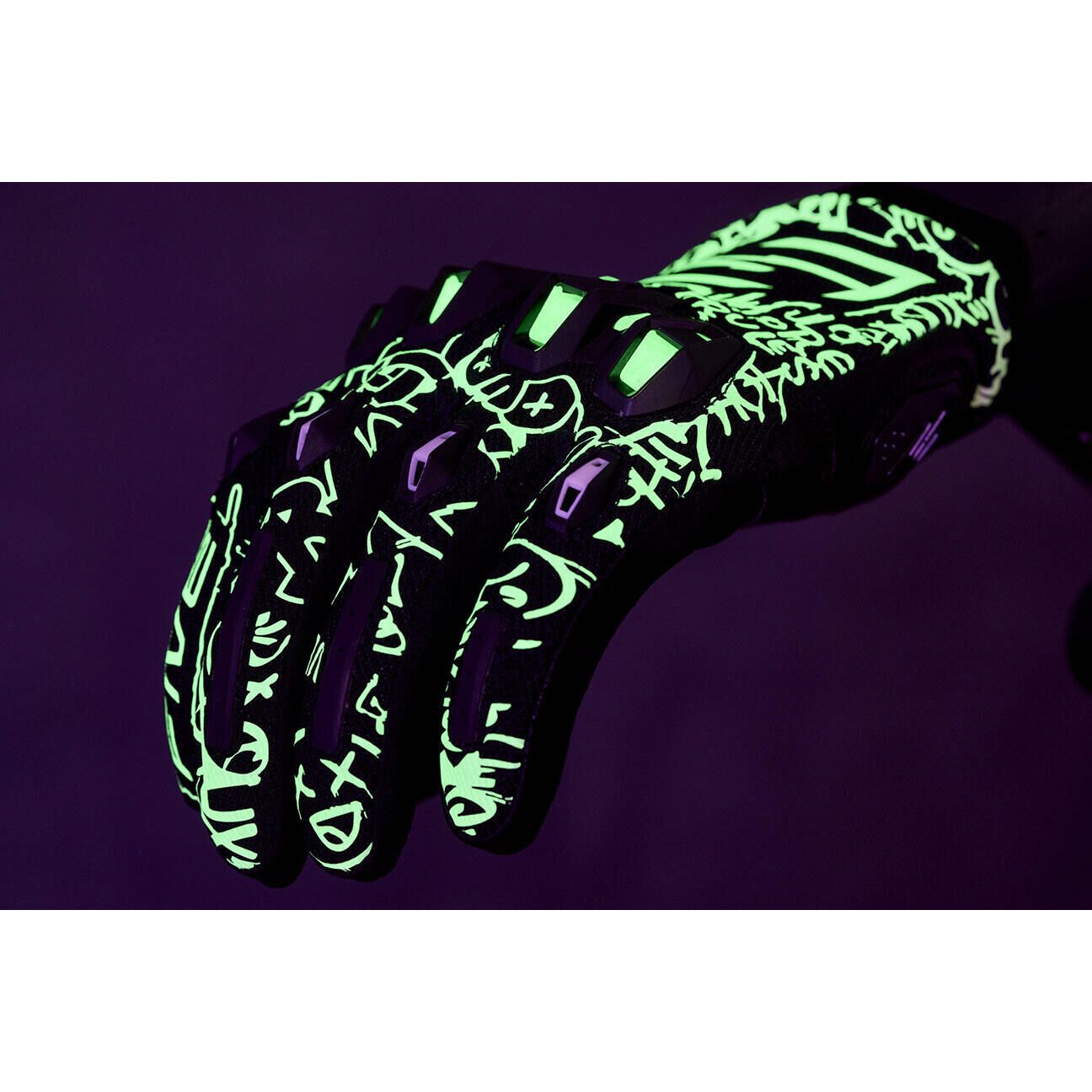 STUNT EVO 2 GLOVES (Graffiti Glow) | Five