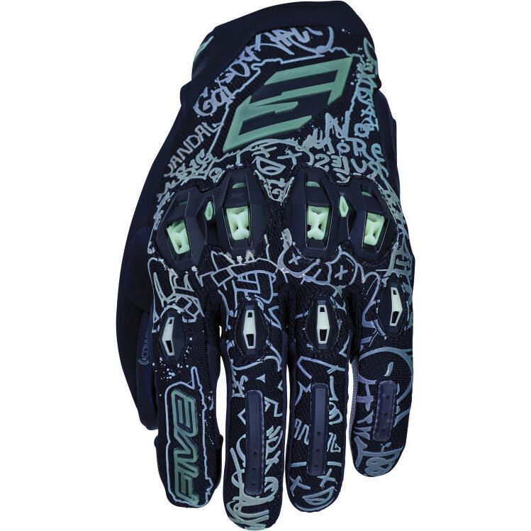 STUNT EVO 2 GLOVES (Graffiti Glow) | Five