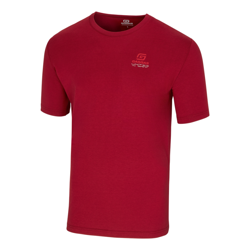 RED AND SPICY TEE (Red) | GasGas