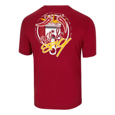 RED AND SPICY TEE (Red) | GasGas