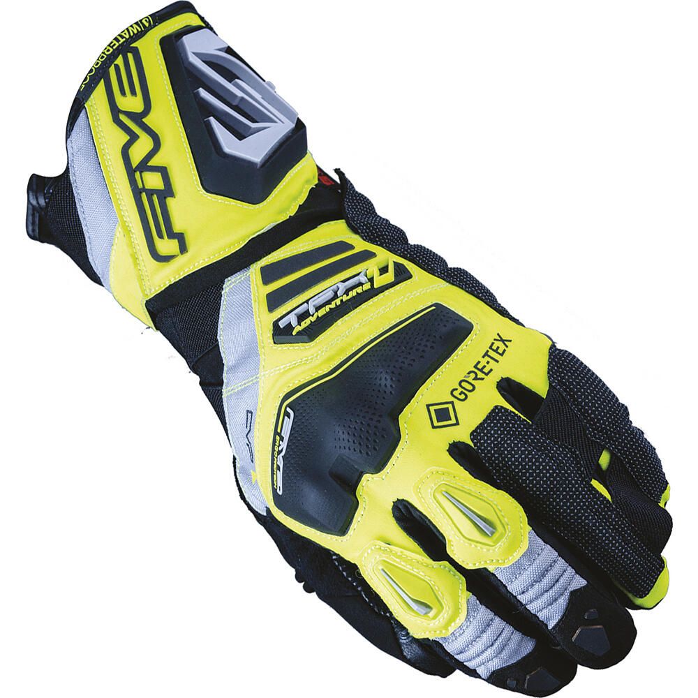 TFX1 GTX GLOVES (Fluo Yellow/Grey) | Five