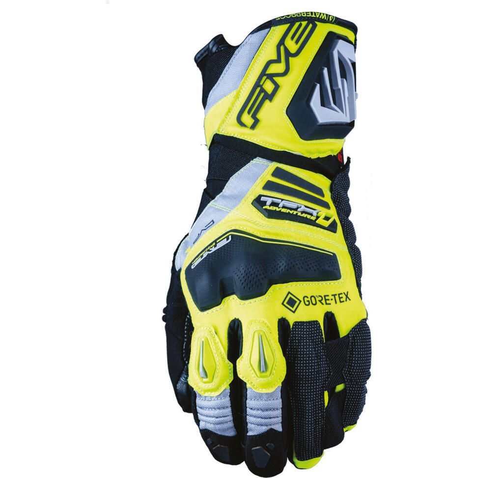 TFX1 GTX GLOVES (Fluo Yellow/Grey) | Five