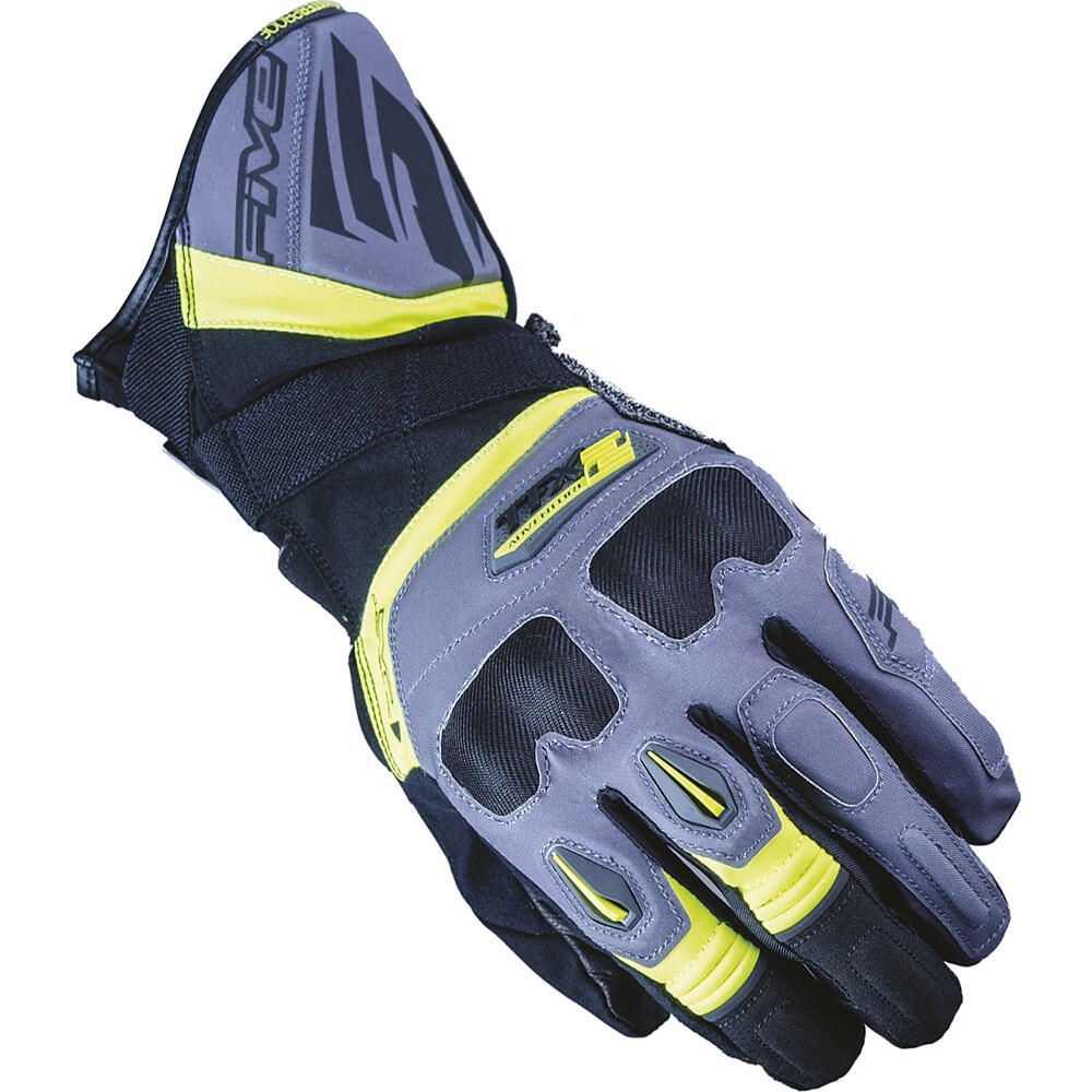 TFX2 WP GLOVES (Black/Flou Yellow) | Five