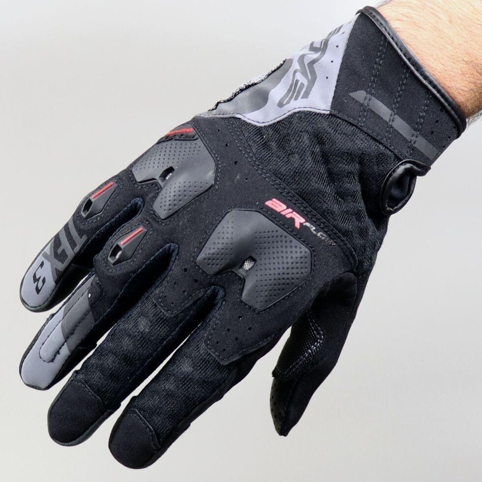 TFX3 AIRFLOW GLOVES (Black/Grey) | Five