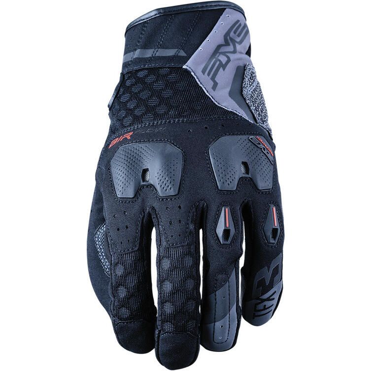 TFX3 AIRFLOW GLOVES (Black/Grey) | Five