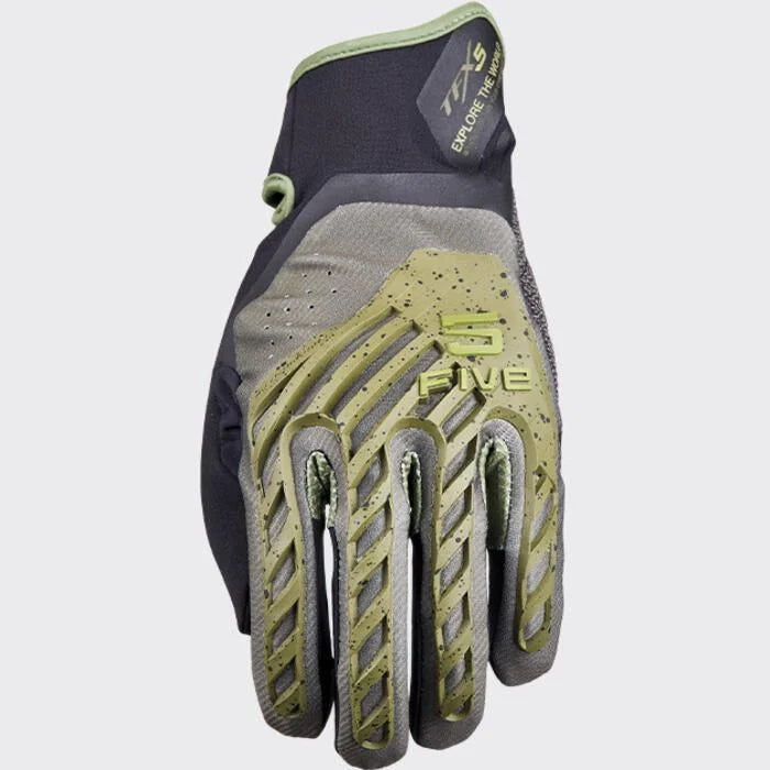 TFX5 (BLACK/KHAKI) | FIVE GLOVES
