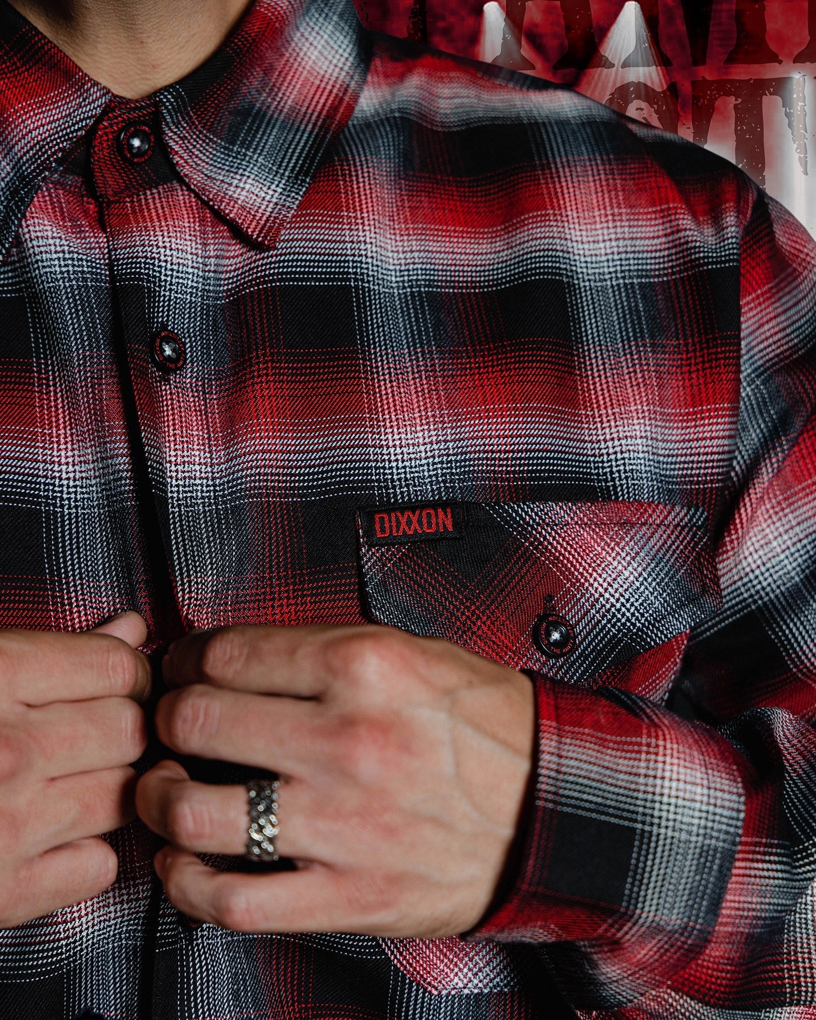 MEN'S YOUNGBLOOD FLANNEL | DIXXON