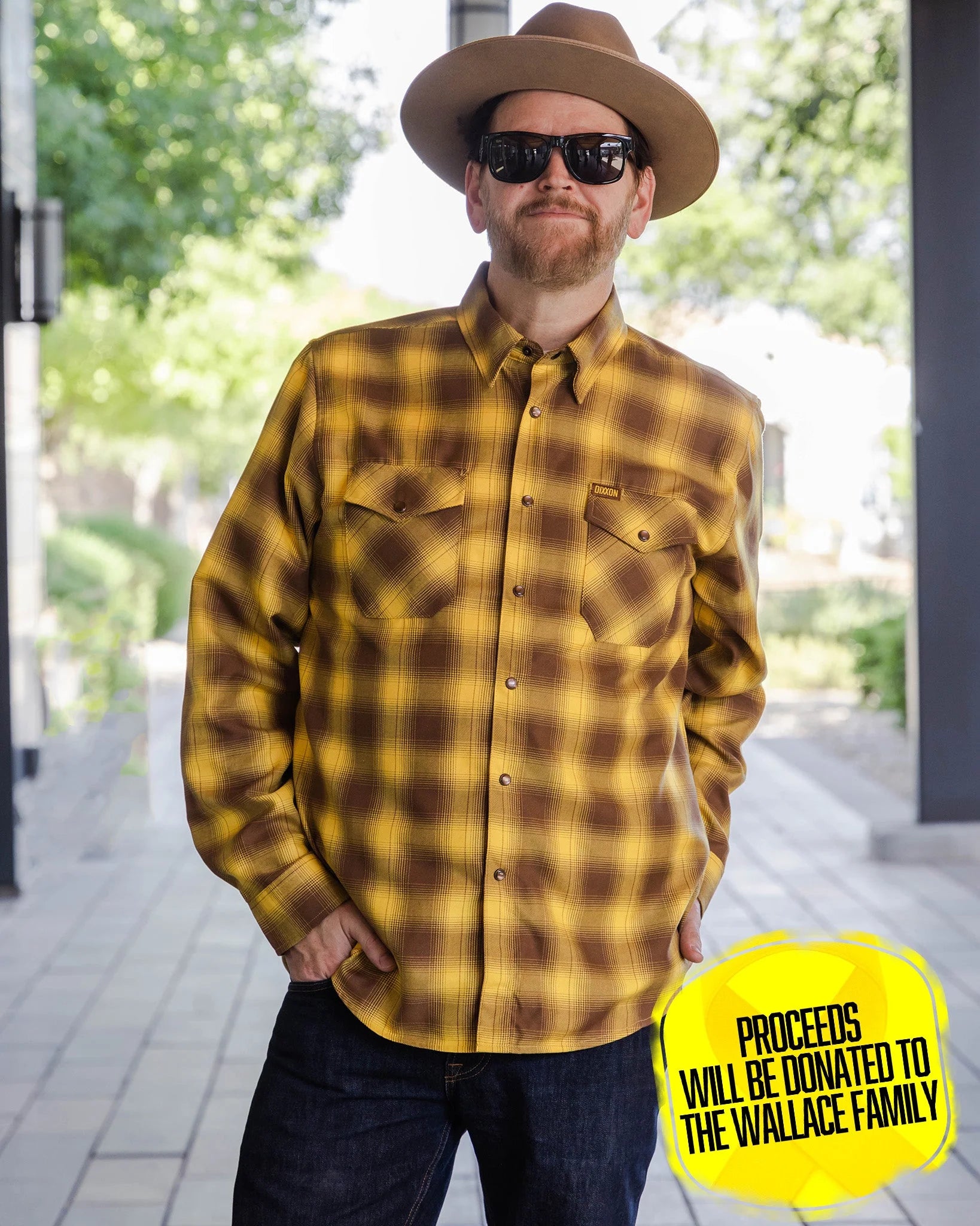 MEN'S THE FRIAR FLANNEL | DIXXON