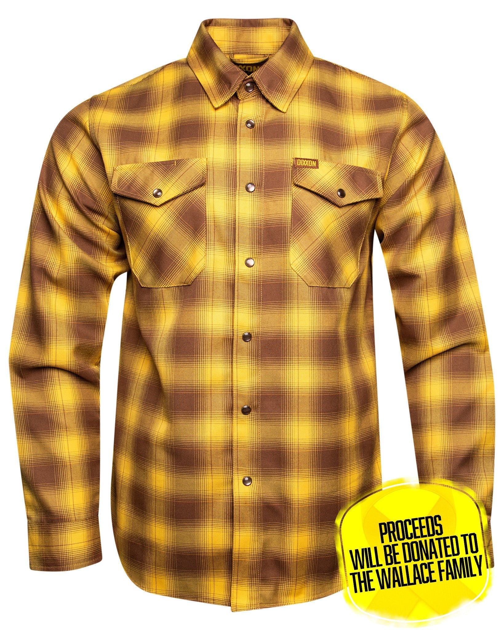 MEN'S THE FRIAR FLANNEL | DIXXON