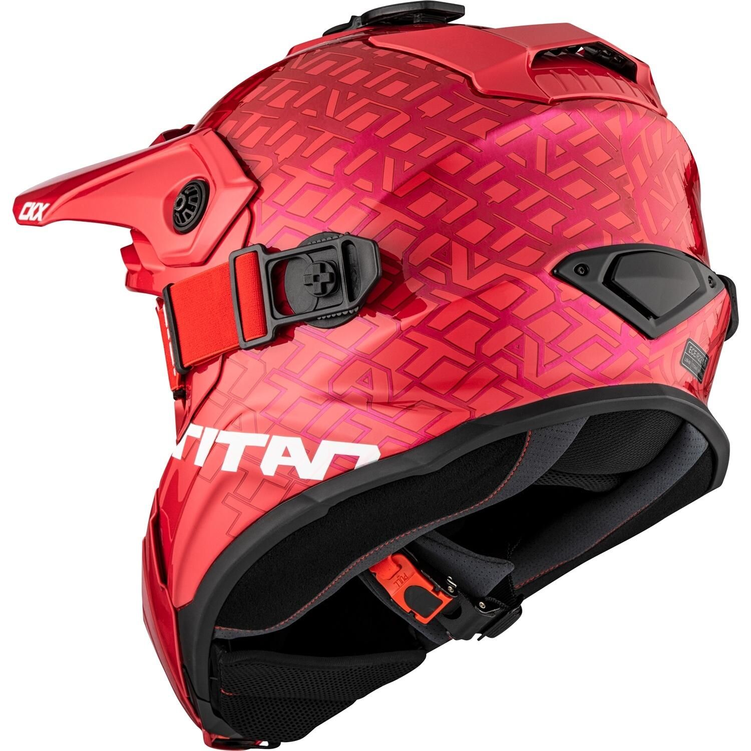 TITAN AIR FLOW (Roar Red) | CKX