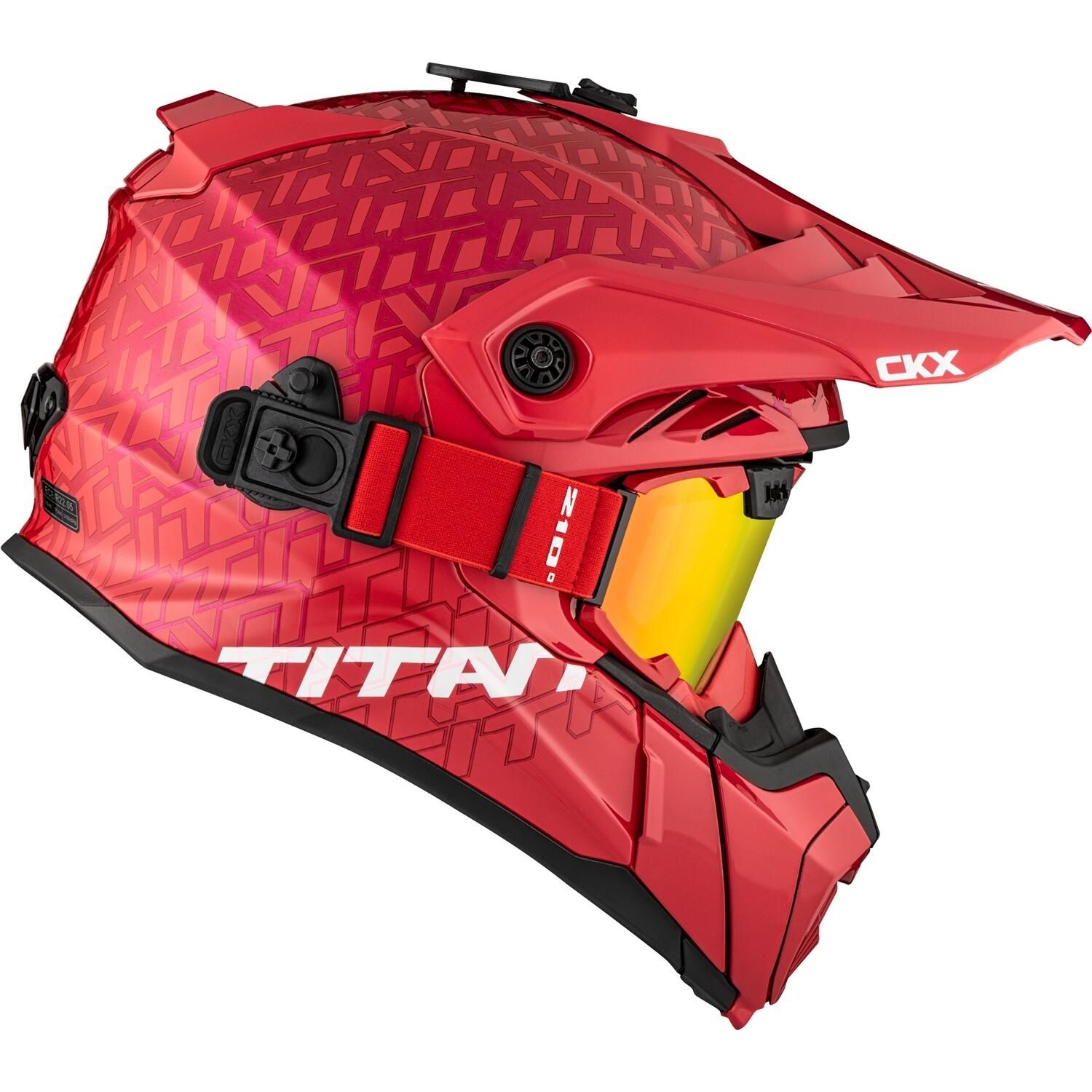 TITAN AIR FLOW (Roar Red) | CKX