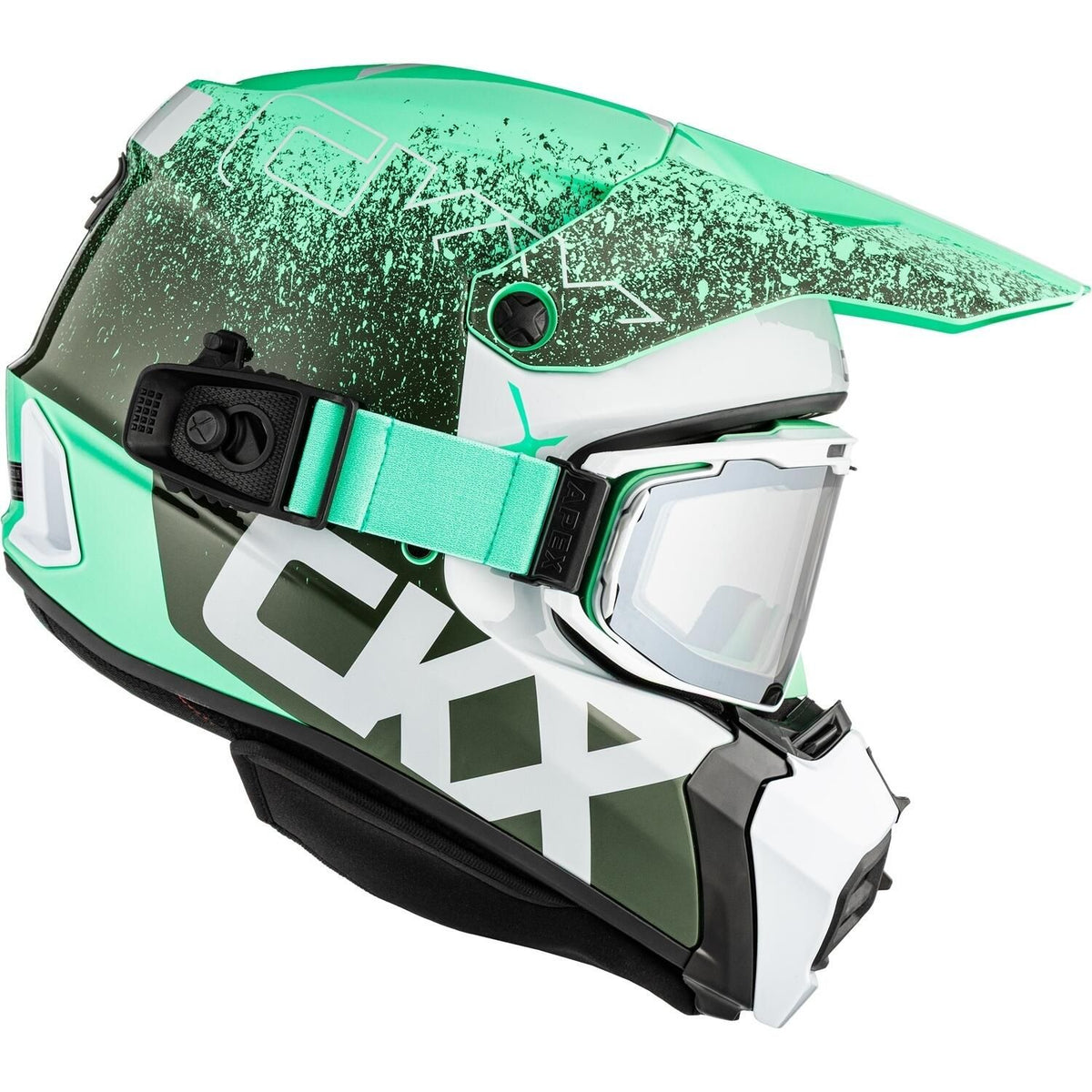 TITAN AMS DOUBLE LENS VANEER (GLOSSY GREEN) | CKX