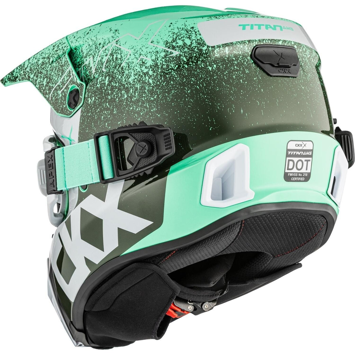 TITAN AMS DOUBLE LENS VANEER (GLOSSY GREEN) | CKX