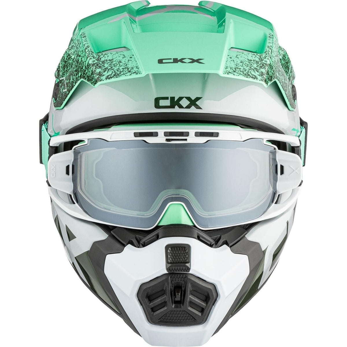 TITAN AMS DOUBLE LENS VANEER (GLOSSY GREEN) | CKX