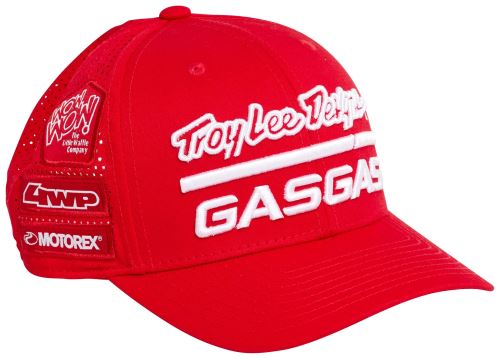 TLD GASGAS TEAM CURVED CAP RED