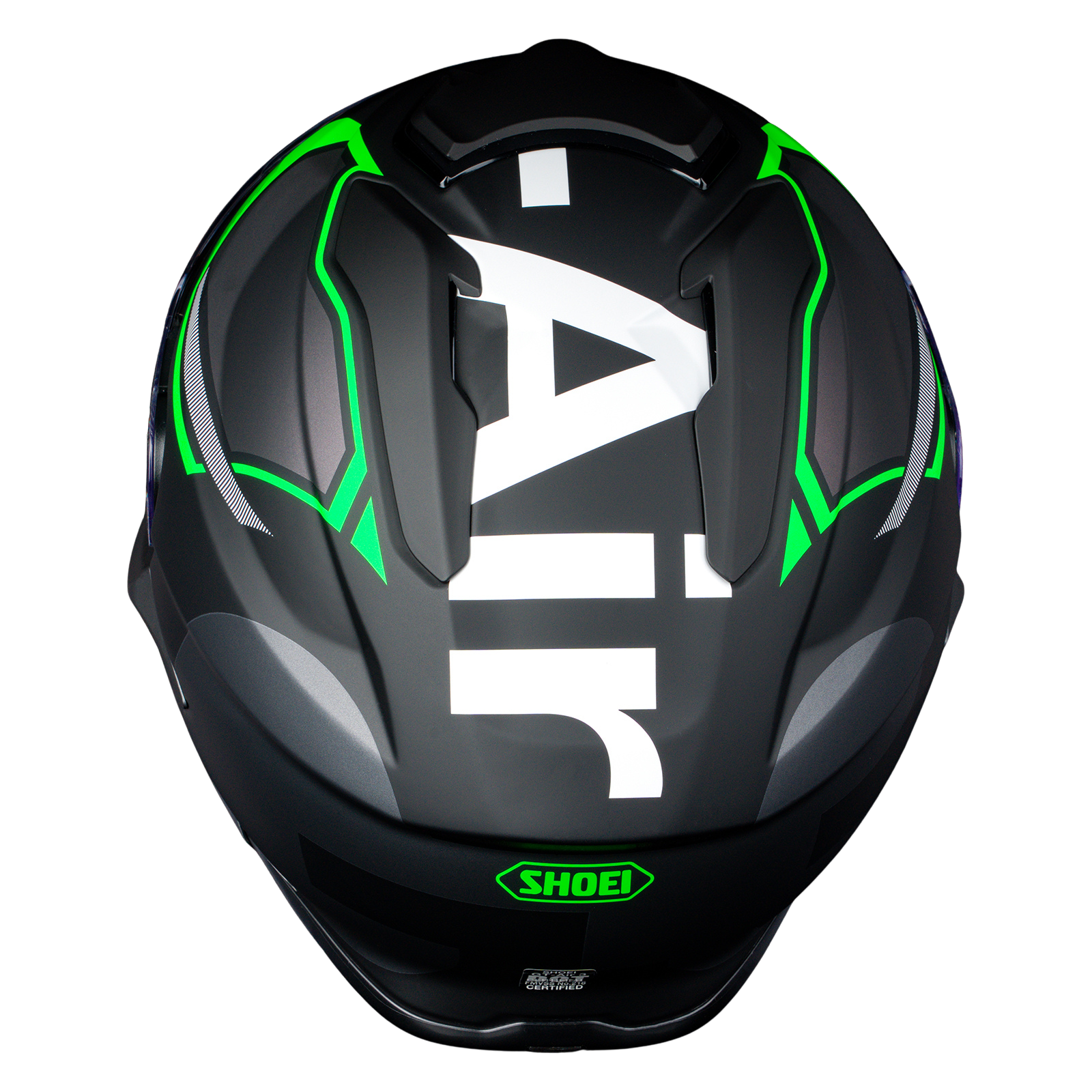GT-AIR 3 FULL FACE HELMET (MIKE TC-4 MATTE FINISH) | SHOEI