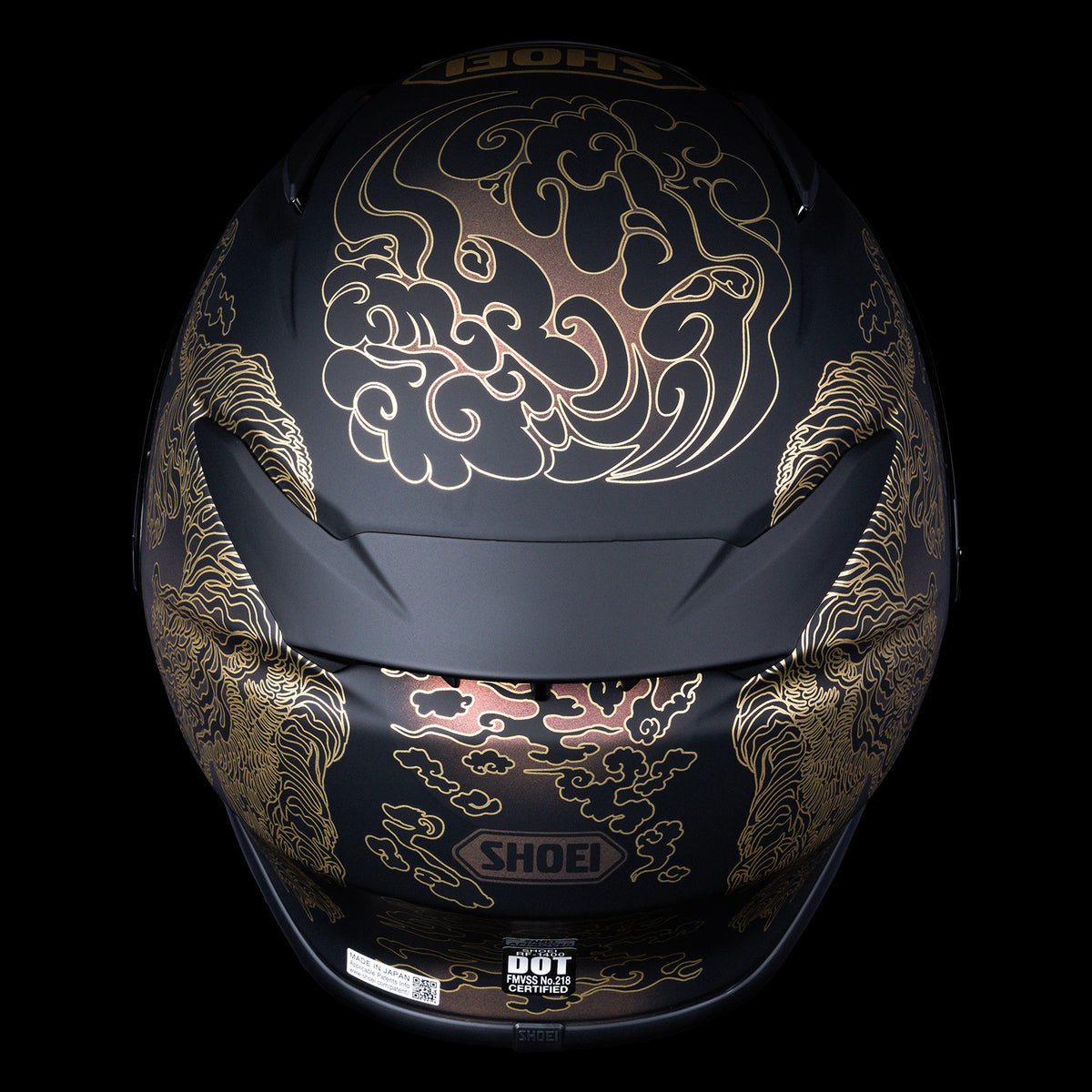 RF1400 FEARLESS TC-5 (Matte Finish) FULL FACE HELMET | SHOEI