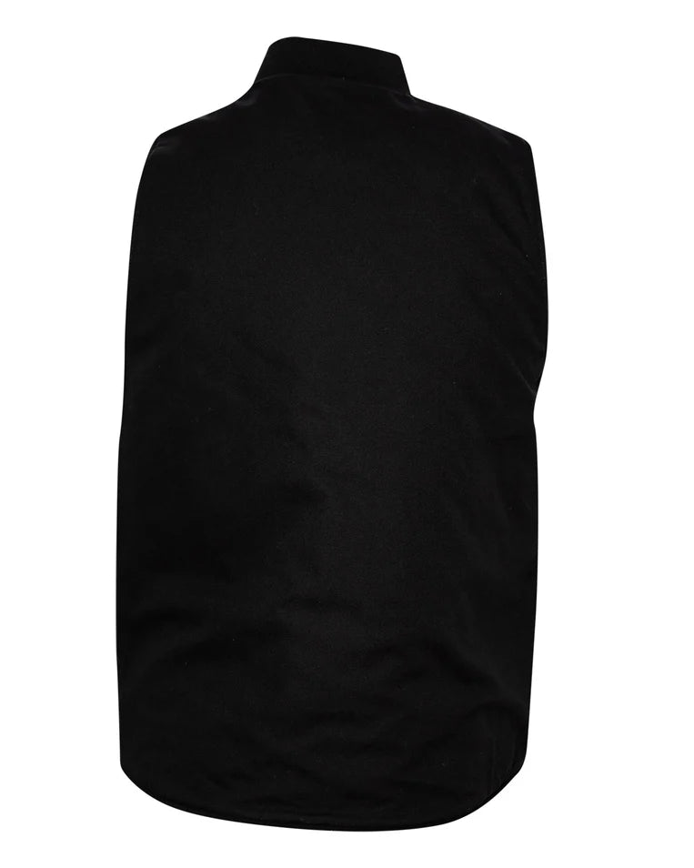 TRADESMAN WORK VEST (Black) | DIXXON