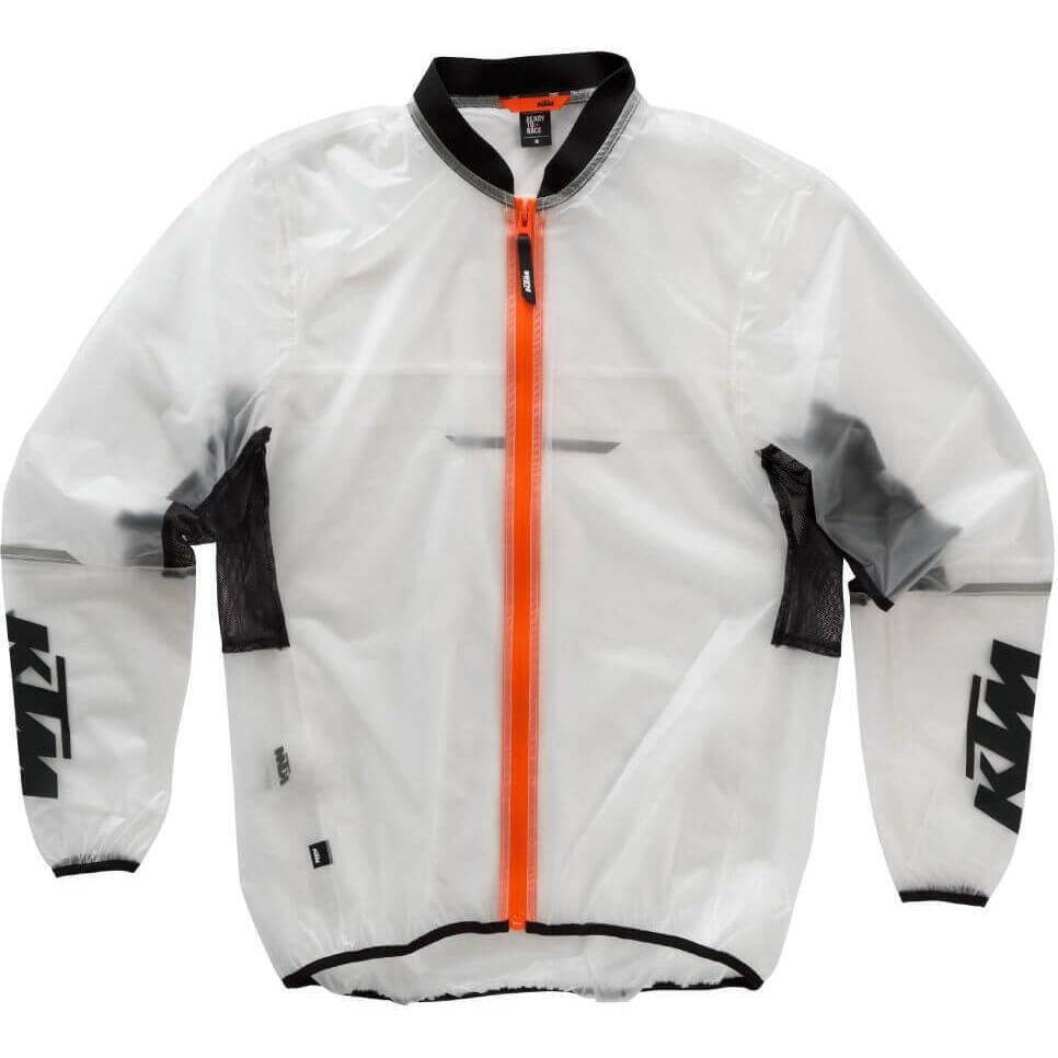 RAIN JACKET (Transparent) | KTM