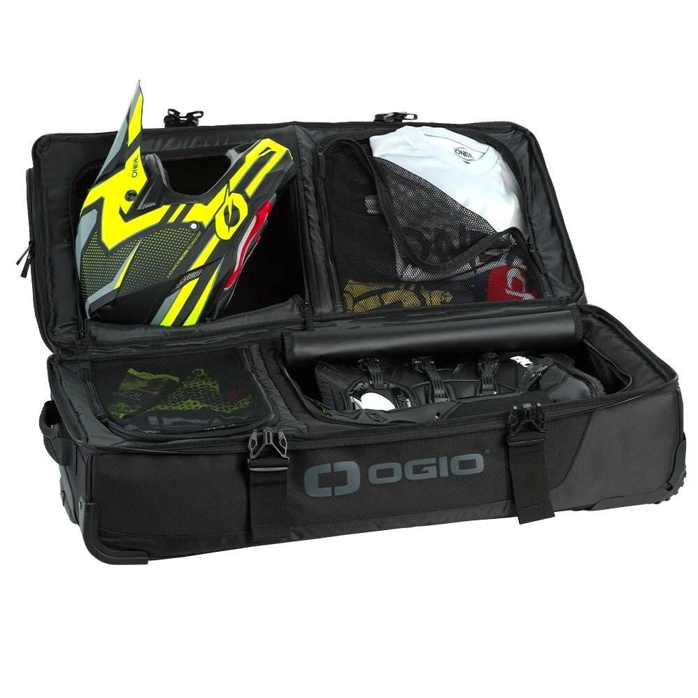 TRUCKER GEAR BAG BLACK