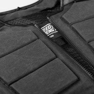 TRUE GRIT ARMOURED VEST (Black) | Speed and Strength