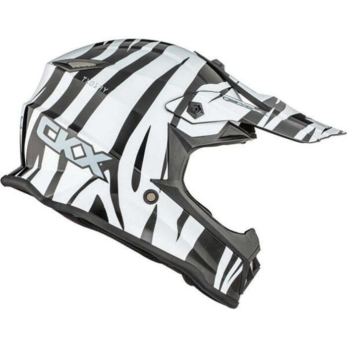 TXY019Y ZOO HELMET (GLOSS WHITE) | CKX