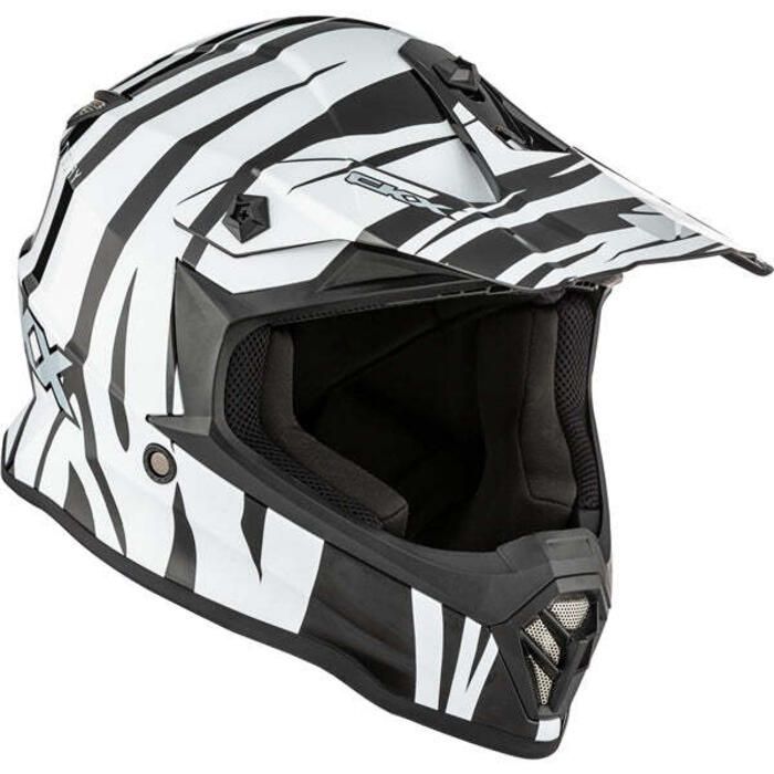 TXY019Y ZOO HELMET (GLOSS WHITE) | CKX
