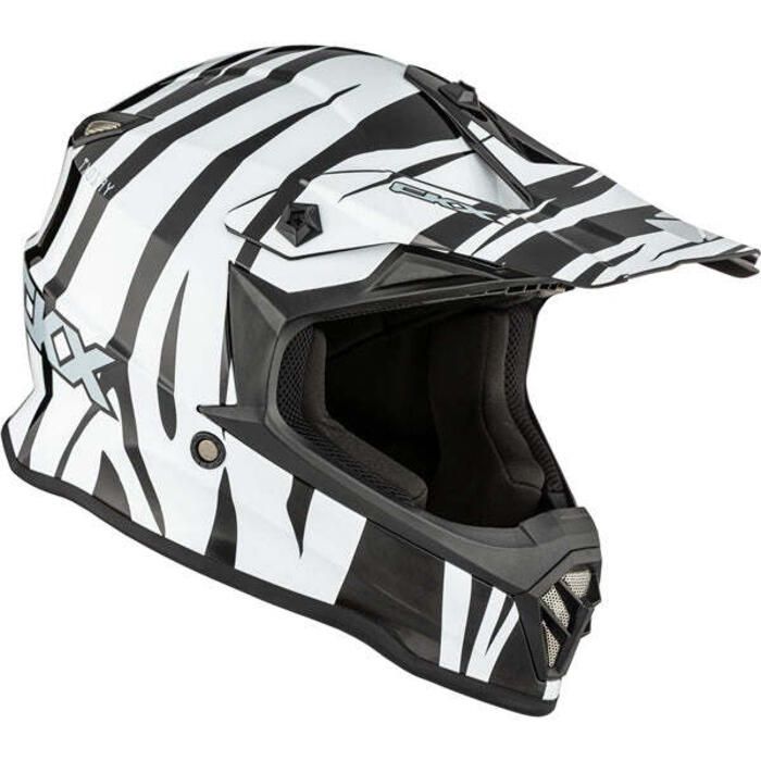 TXY019Y ZOO HELMET (GLOSS WHITE) | CKX