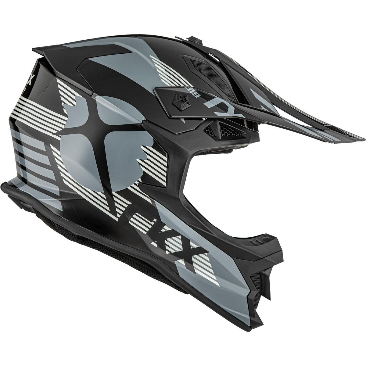 TX319 GALACTIC HELMET (GLOSSY GREY) | CKX
