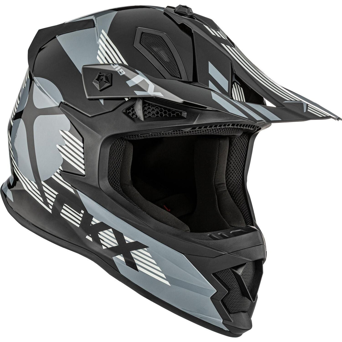 TX319 GALACTIC HELMET (GLOSSY GREY) | CKX