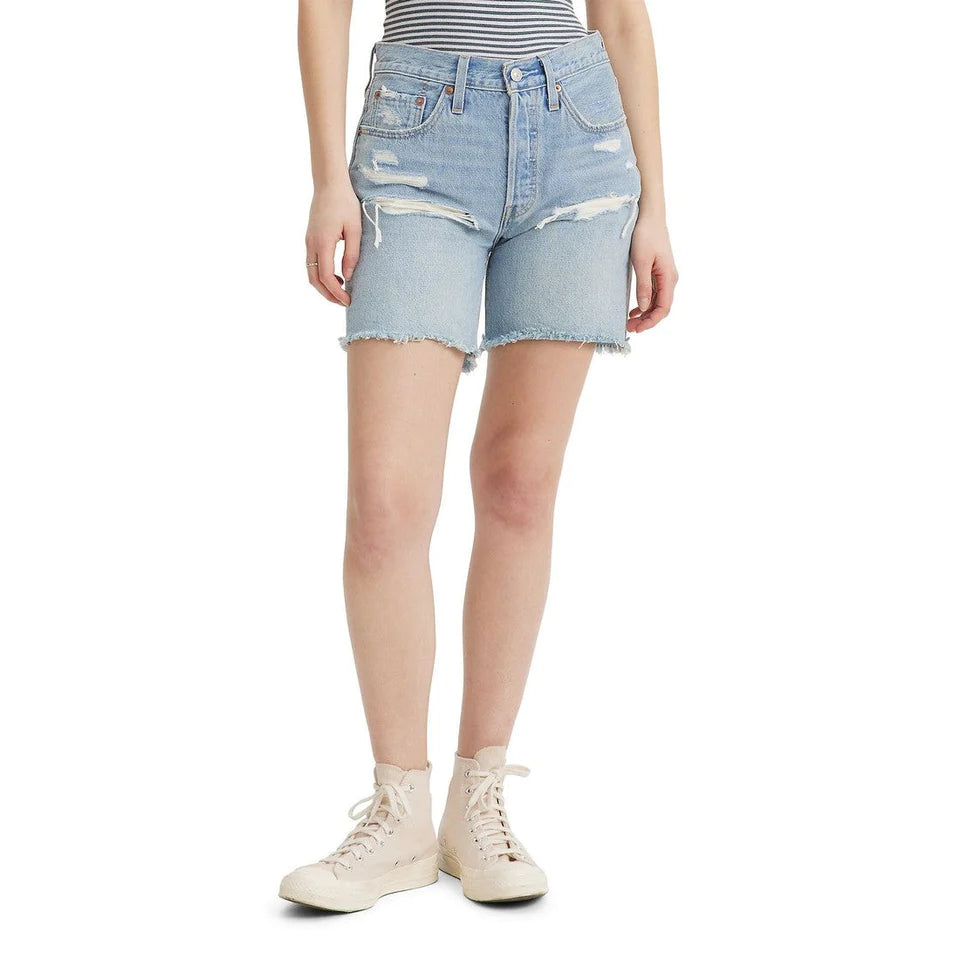 WOMEN'S MID THIGH SHORT (Earthquake) | Levi