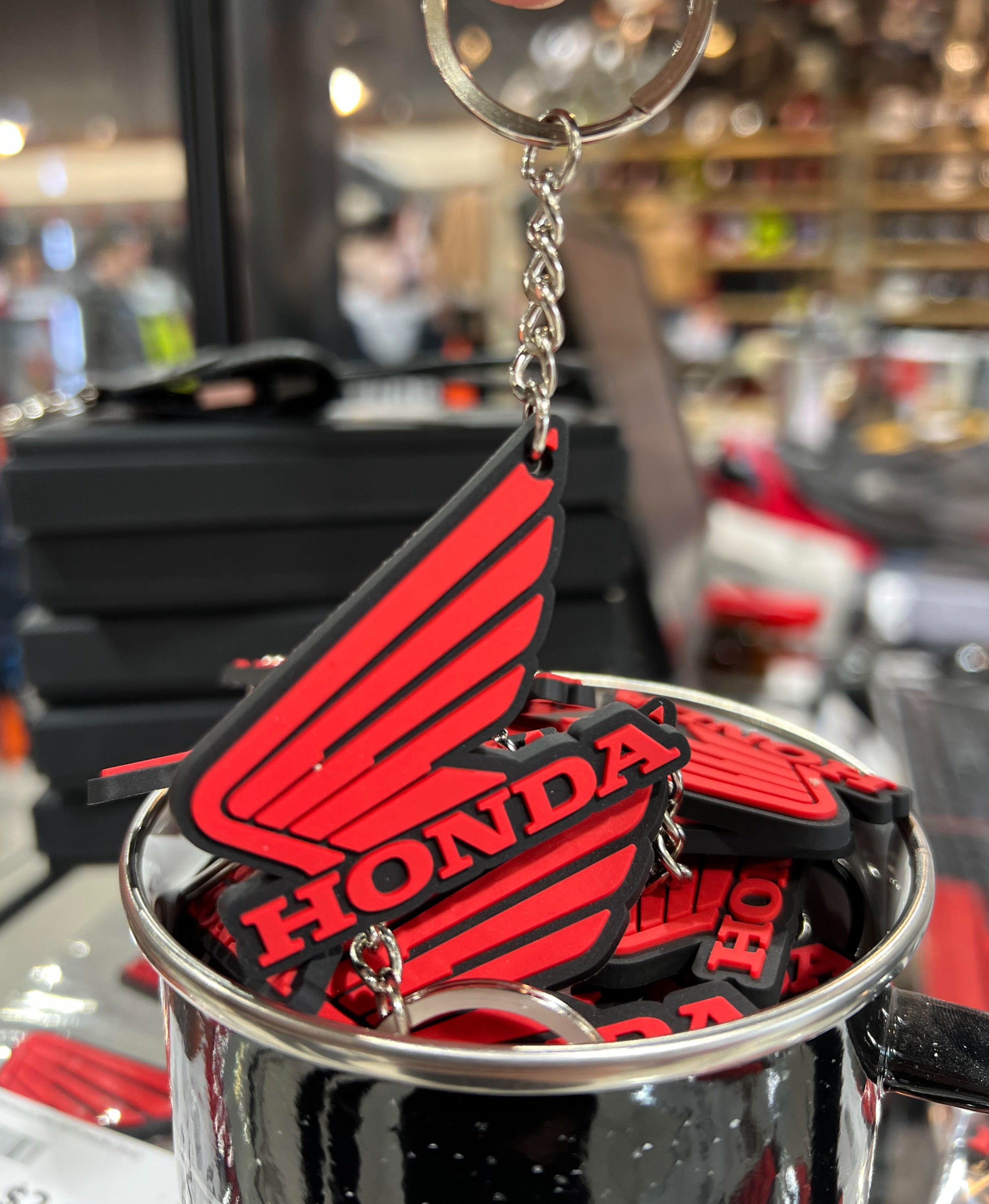 Honda clearance motorcycle keychain