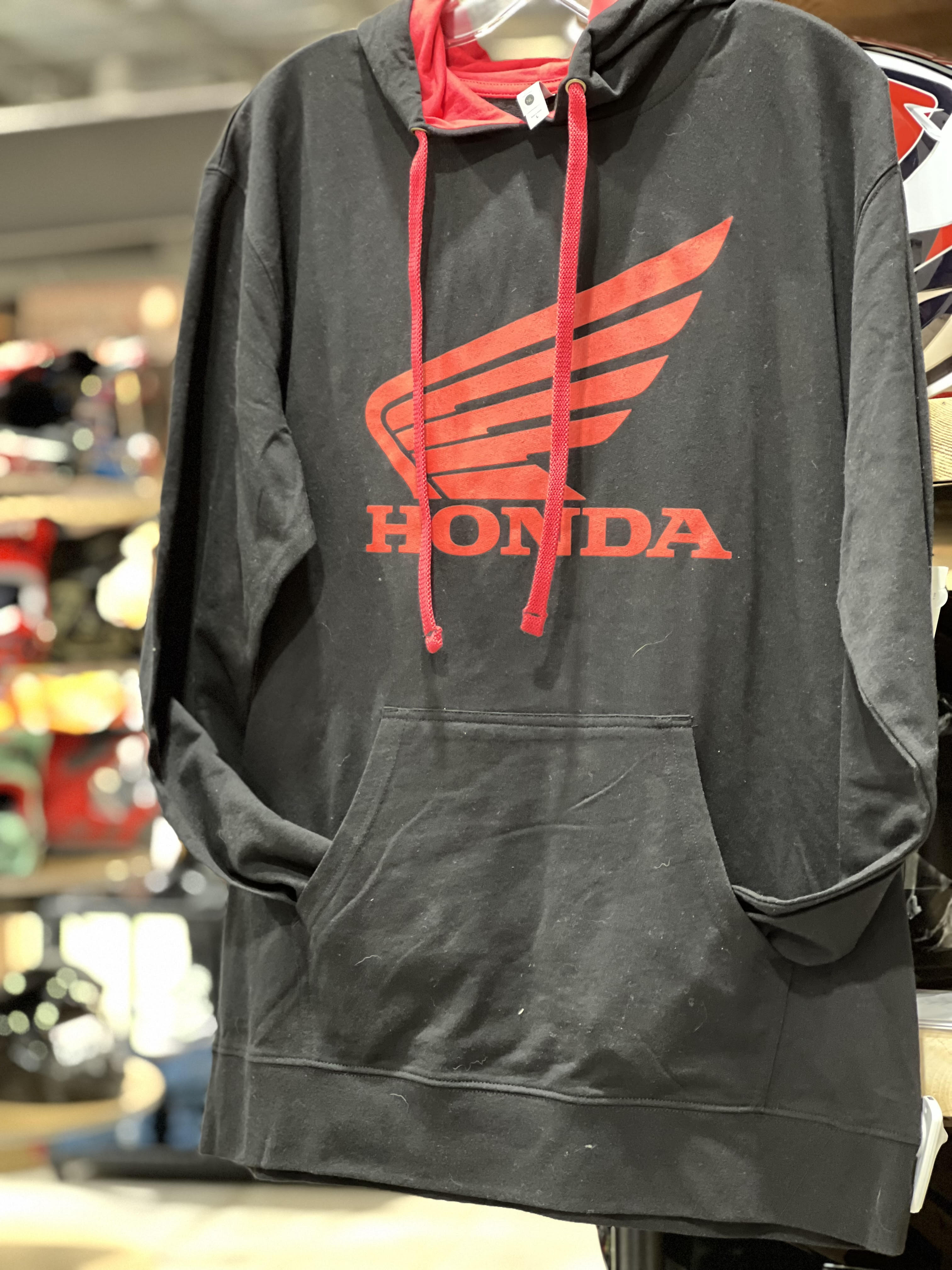 NEXT LEVEL TERRY PULLOVER HOODIE (BLK) | Honda