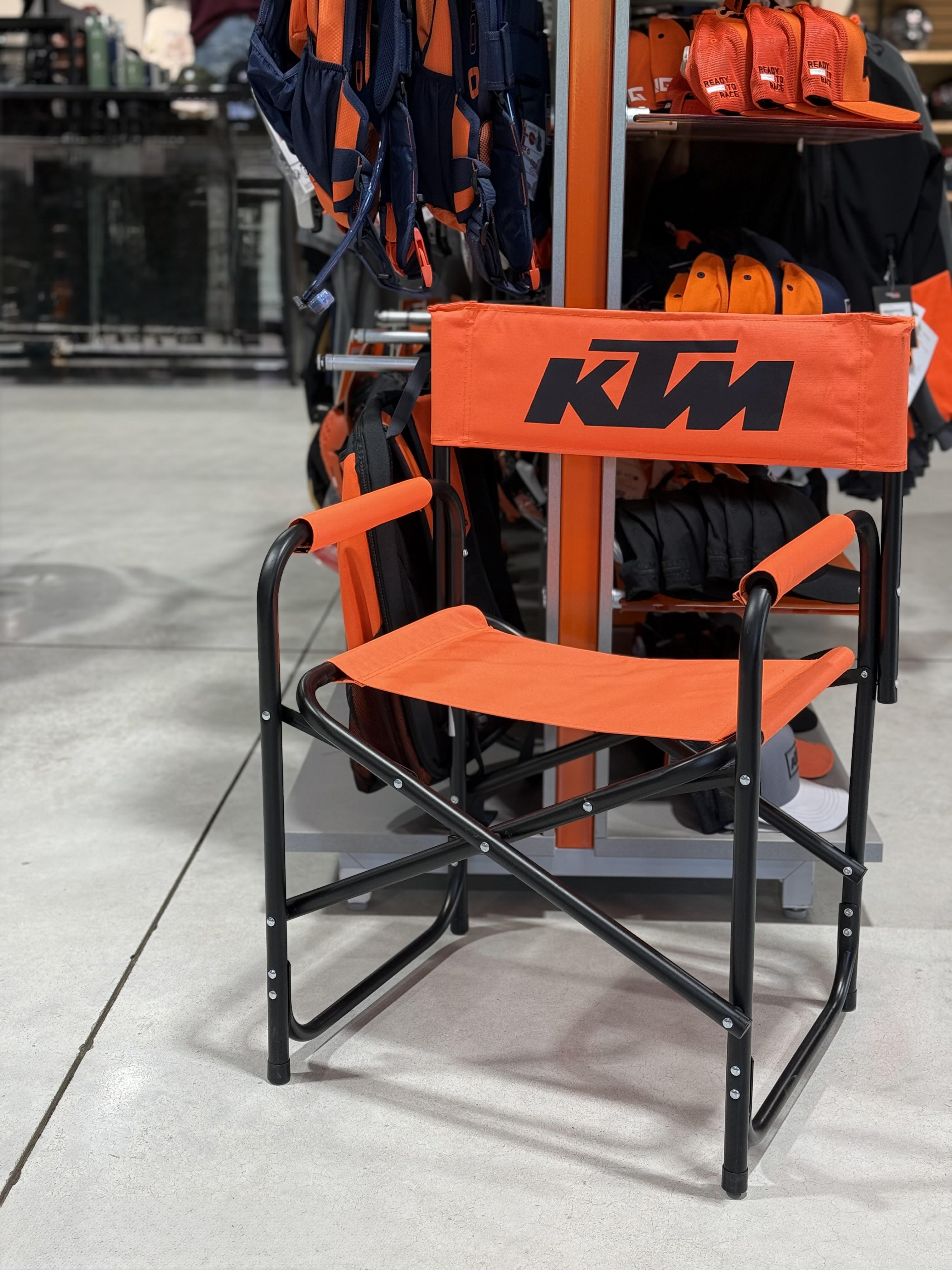 ktm campingstuhl Pit Chair
