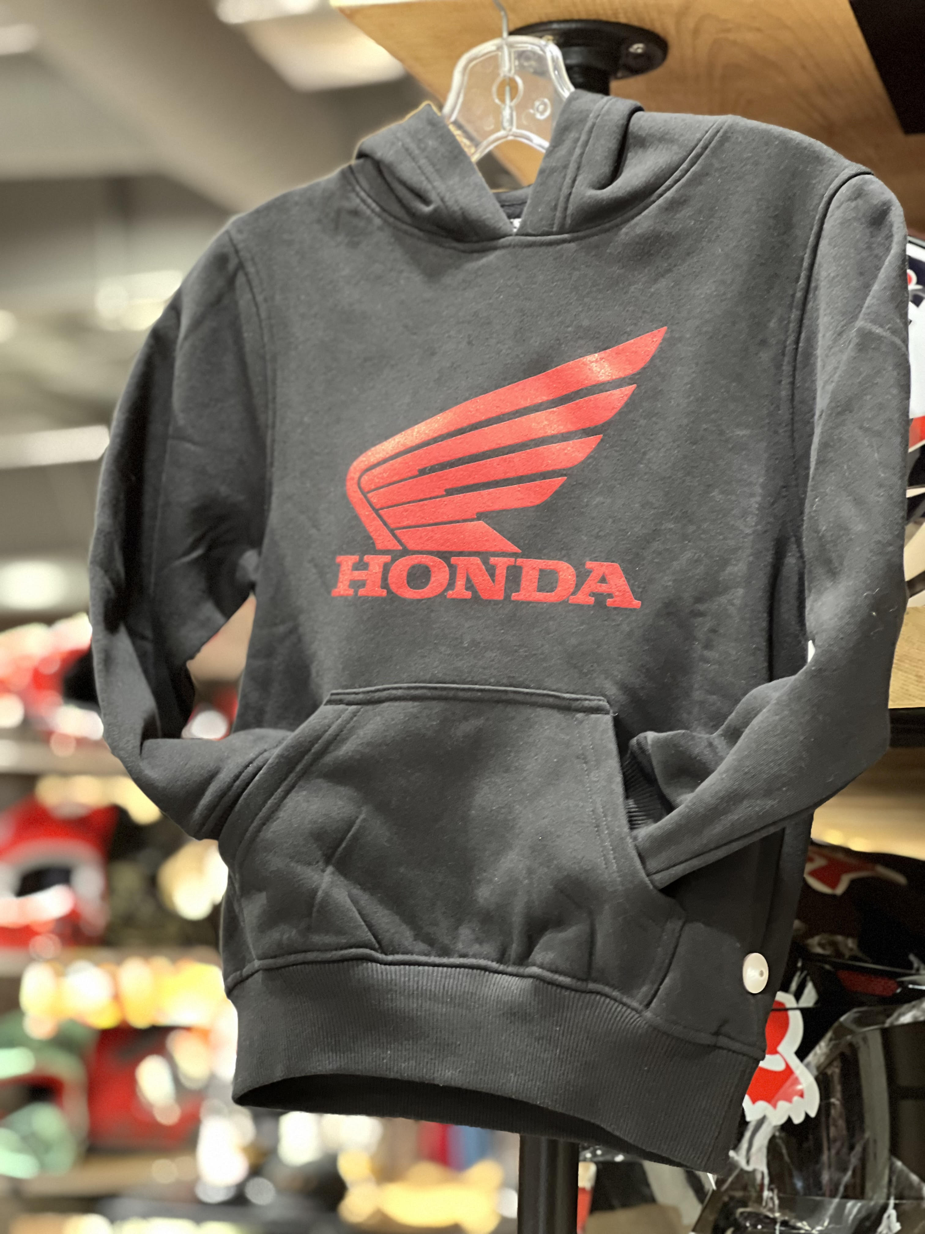 YOUTH HOODIE (BLK) | Honda